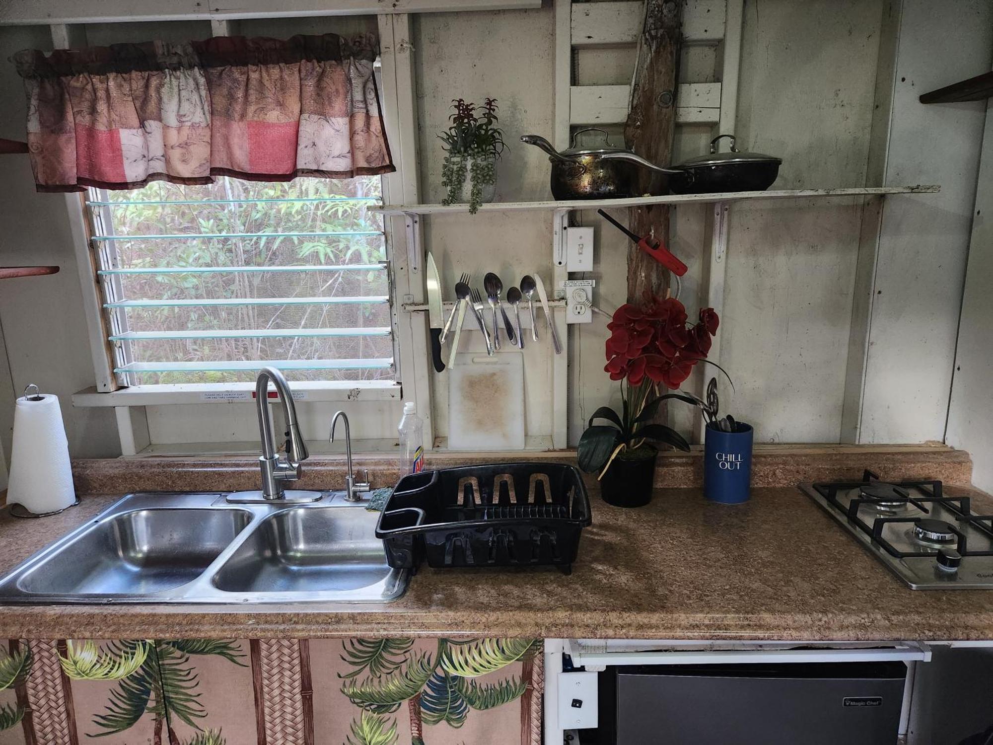 Cabin 2-Rustic Private Stay Near Volcano National Park Fern Forest Exterior photo