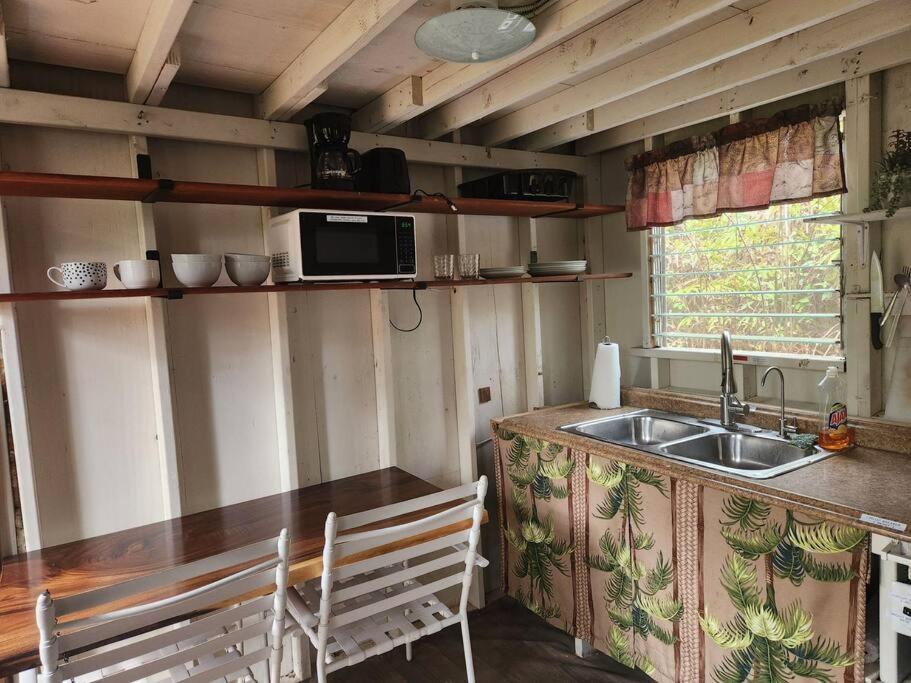 Cabin 2-Rustic Private Stay Near Volcano National Park Fern Forest Exterior photo